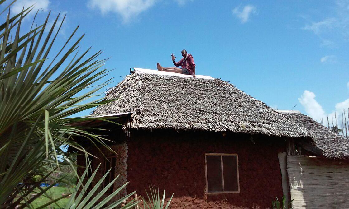 Bahati Diani House Glamping Diani Beach Luaran gambar