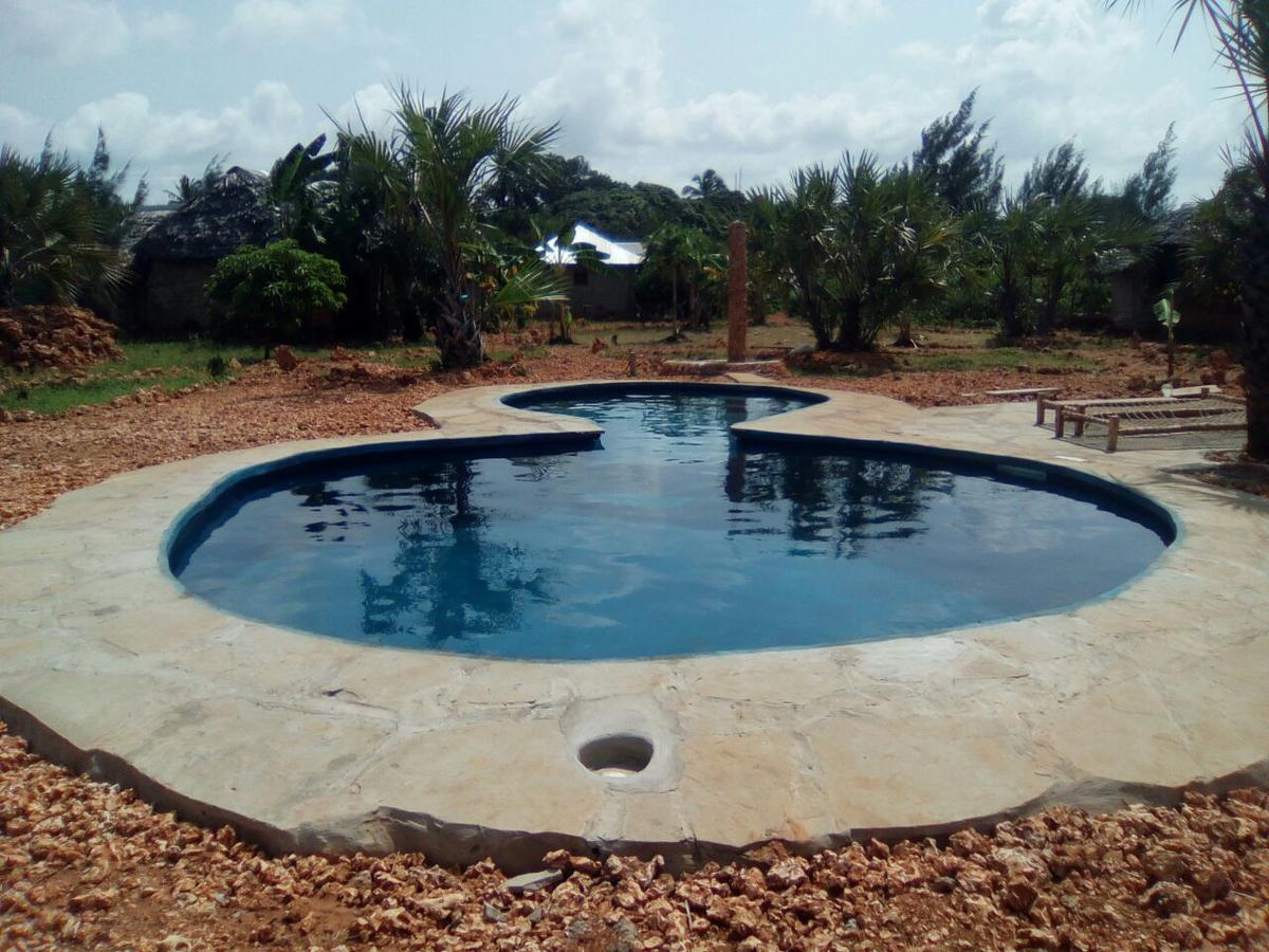 Bahati Diani House Glamping Diani Beach Luaran gambar