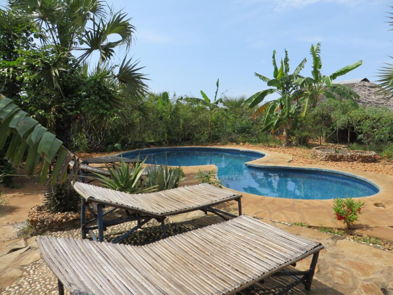 Bahati Diani House Glamping Diani Beach Luaran gambar